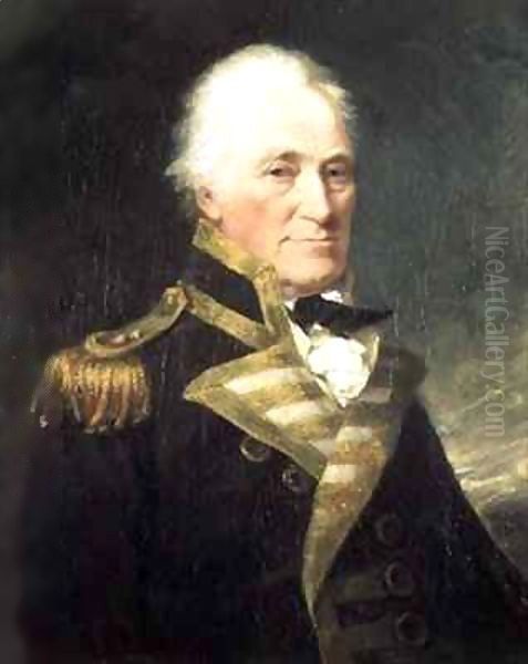 Portrait of Vice-Admiral John Hunter - view 1
