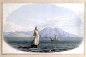 Seascape, said to be Apes Hill, Barbary Coast by William Bennett