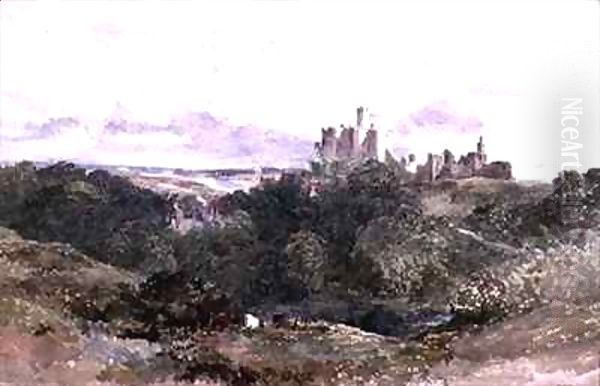 Warkworth Castle, Northumberland - view 1