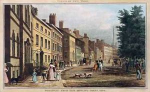 Broad Way from the Bowling Green