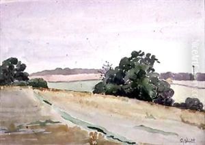 Landscape by Enoch Arnold Bennett