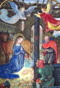 The Nativity by Simon Bening