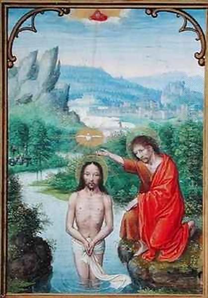 Baptism of Christ - view 1