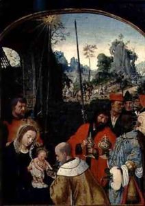 The Adoration of the Magi by Simon Bening