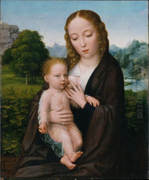 Virgin and Child - view 1