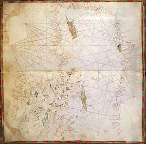 Map of the Eastern Mediterranean Map of the Eastern Mediterranean