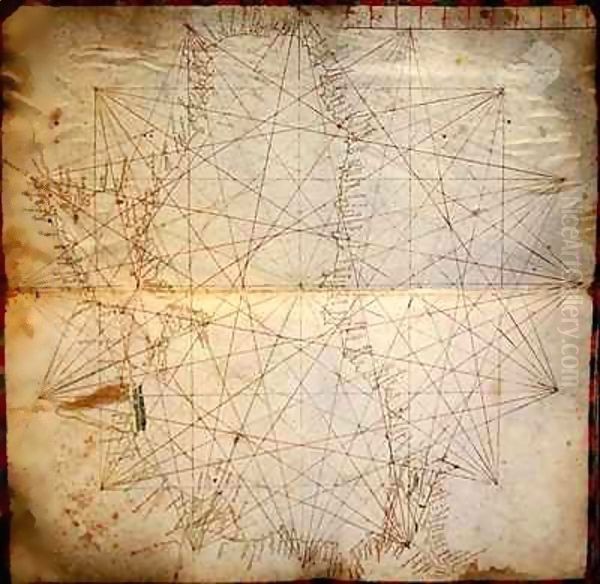 Map of the Black Sea - view 1