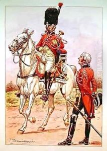 Bugler of the elite cavalry of the Imperial Guard Bugler of the elite cavalry of the Imperial Guard