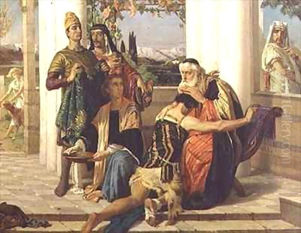 The Prodigal's Return - view 1