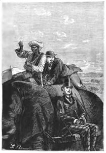 Phileas Fogg and Passepartout