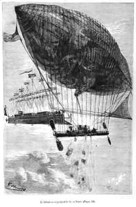 The Albatross and the Go-ahead by Hippolyte Leon Benett