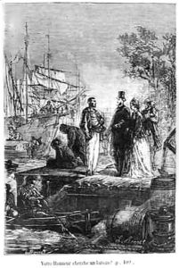Is Your Honour looking for a boat by Hippolyte Leon Benett