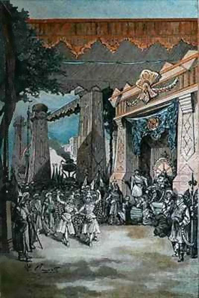 Illustration from 'Michel Strogoff' - view 1