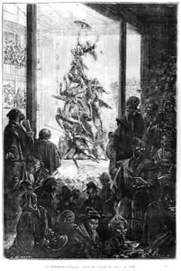 A Fair in China by Hippolyte Leon Benett