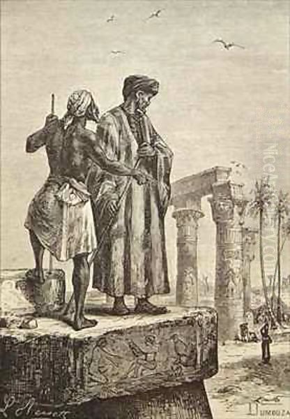 Ibn Battuta in Egypt - view 1