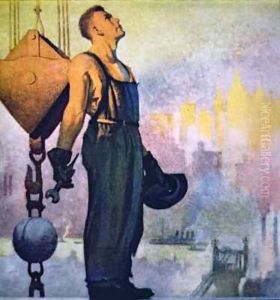 The Builder by Gerrit Beneker