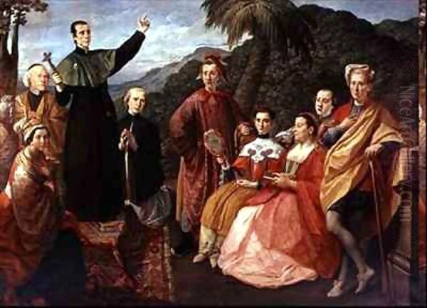 A Jesuit and His Family - view 1