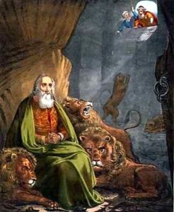 Daniel in the Lions' Den