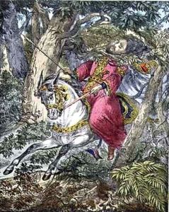 The Death of Absalom by Siegfried Detler Bendixen