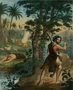 The Murder of Abel by Siegfried Detler Bendixen