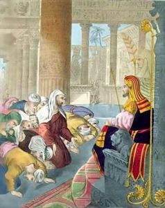 Joseph Receiving the Homage of his Brethren Joseph Receiving the Homage of his Brethren