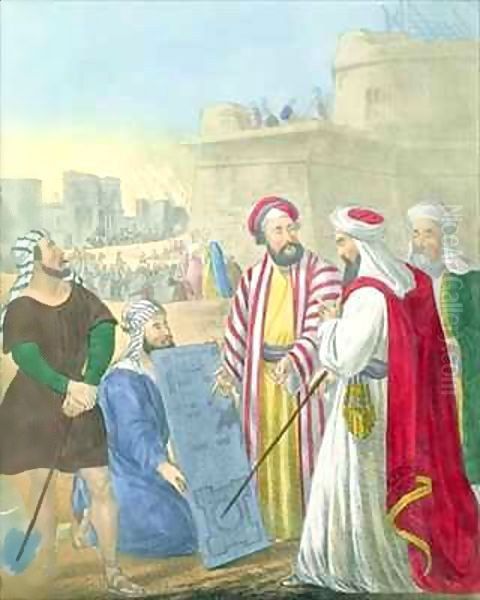 Building the City and the Tower of Babel - view 1