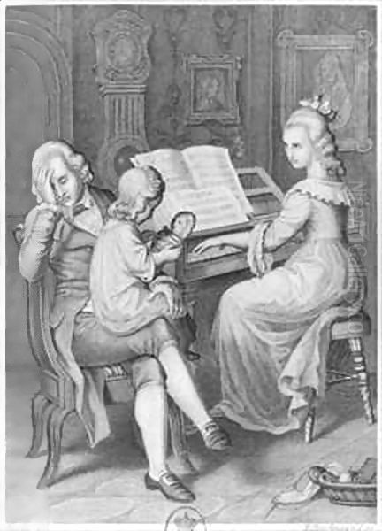 Illustration from 'The Sorrows of Werther' - view 1
