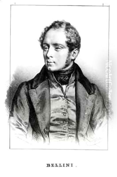 Portrait of Vincenzo Bellini (1801-35) - view 1