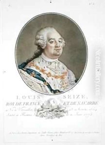 Portrait of Louis XVI (1754-93) Portrait of Louis XVI (1754-93)