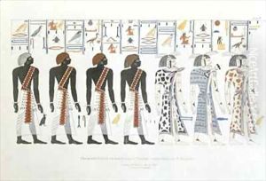 Illustrations of hieroglyphics from the Tombs of the Kings at Thebes by Giovanni Battista Belzoni