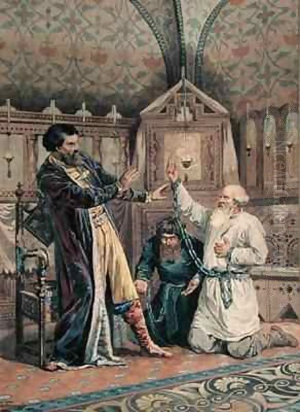 A Boyar's Court - view 1