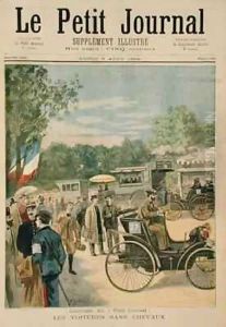 The Horseless Carriages by Jose Belon