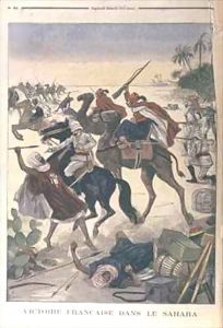 French Victory in the Sahara by Jose Belon