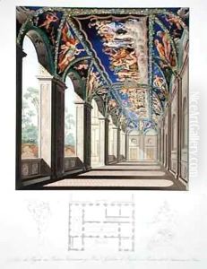 The Gallery of Psyche at the Villa Farnesina, Rome