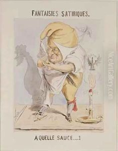 Satirical Fantasies by A. Belloguet