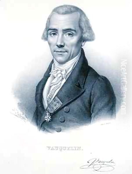 Louis Nicolas Vauquelin (1763-1829) - view 1