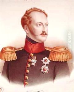 Portrait of Alexander I (1777-1825)