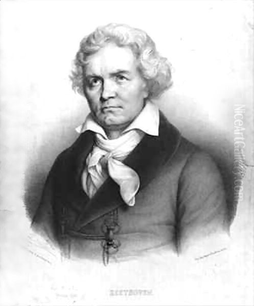 Ludwig van Beethoven (1770-1827) - view 1