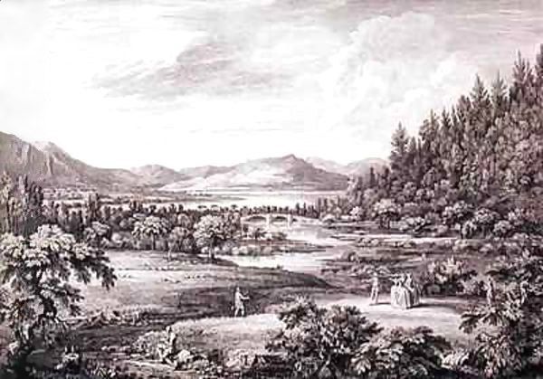 A View from Ulswater toward Pooley Bridge - view 1