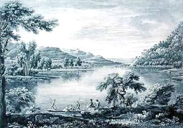 A View of Hawswater, a lake near Banton in Westmoreland - view 1
