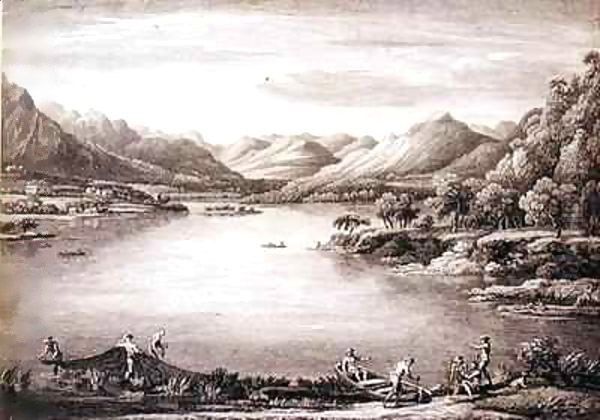 A View of the Head of Ulswater toward Patterdale - view 1