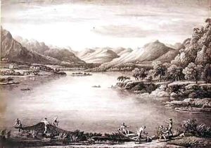 A View of the Head of Ulswater toward Patterdale by William Bellers