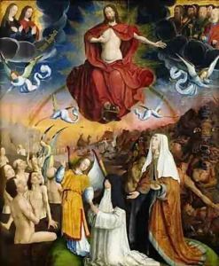 The Last Judgement by Jean Bellegambe the Elder