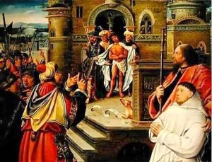 The Mocking of Christ by Jean Bellegambe the Elder