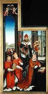 Polyptych of the Glorification of the Holy Trinity by Jean Bellegambe the Elder