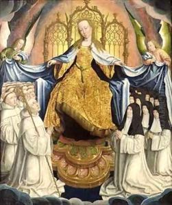 The Virgin Sheltering the Order of Citeaux by Jean Bellegambe the Elder
