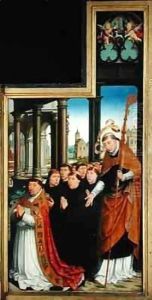 Polyptych of the Glorification of the Holy Trinity 2