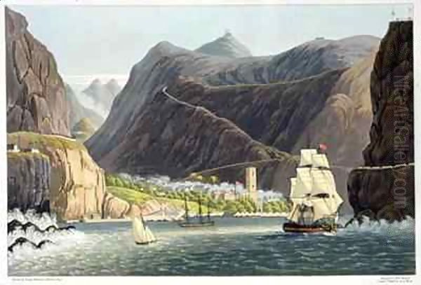 The Roads, St. Helena - view 1