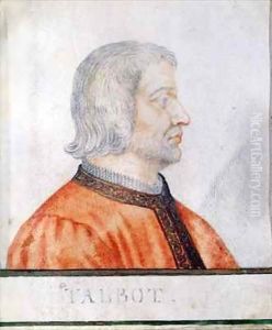 John Talbot (1388-1453) 1st Earl of Shrewsbury by Thierry Bellange