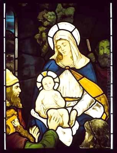 Nativity, possibly from Springburn Parish Church - view 1